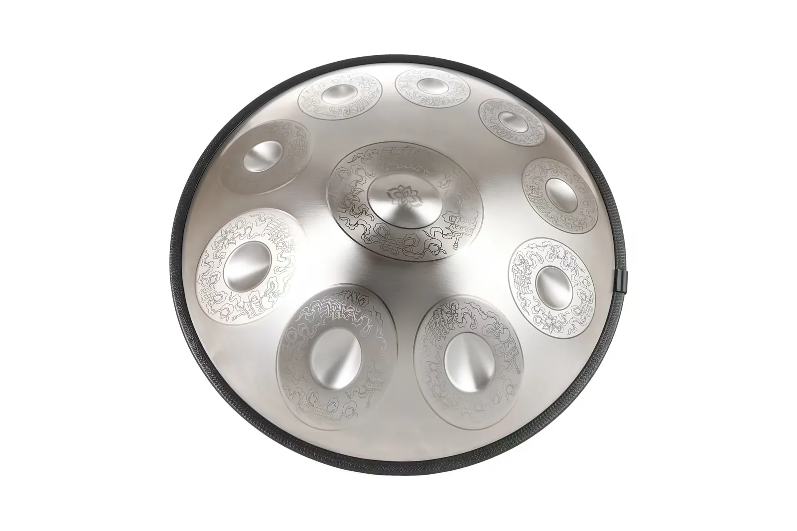 Custom handpan color texture detail for OEM finish discussion