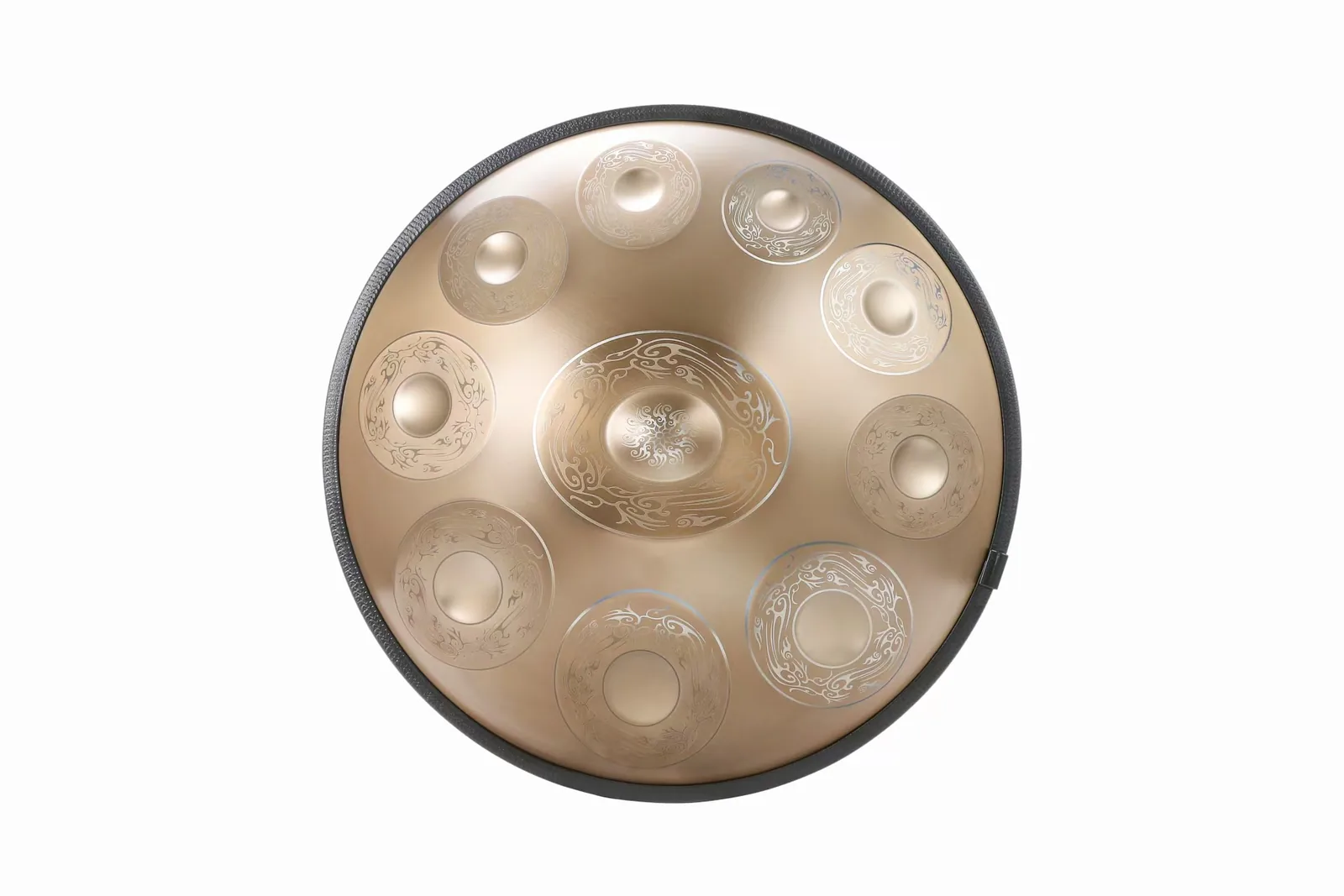 Custom handpan craftsmanship detail for finish discussion
