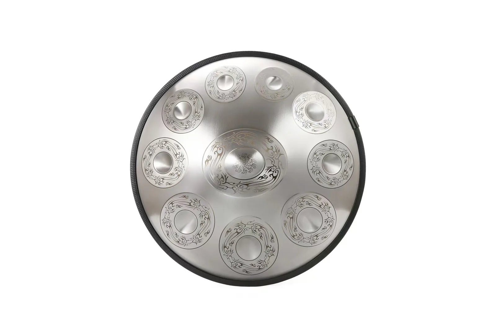 Custom handpan pattern finish example for OEM order