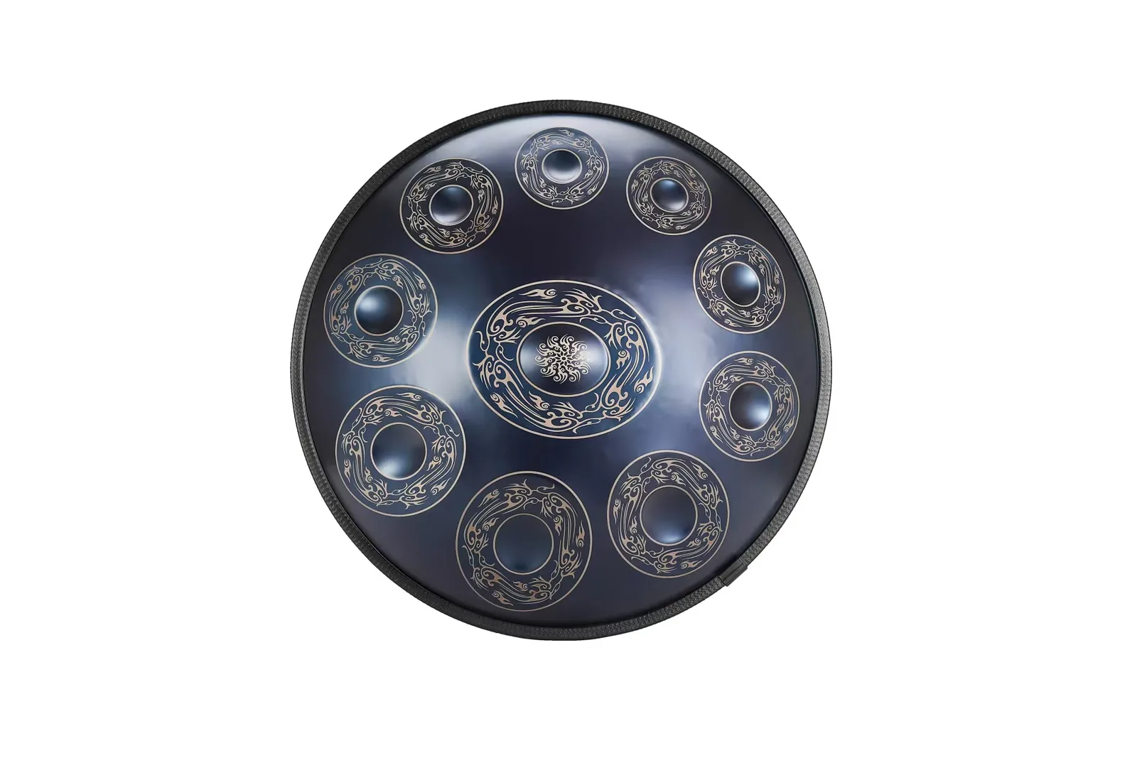 Custom handpan finish detail for OEM finish discussion