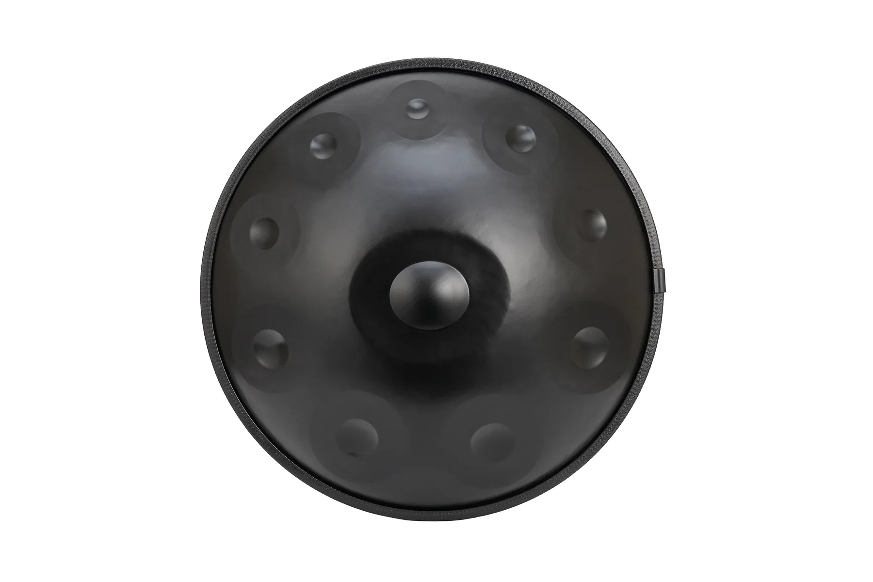 D Kurd 10 note handpan with black finish for wholesale OEM order