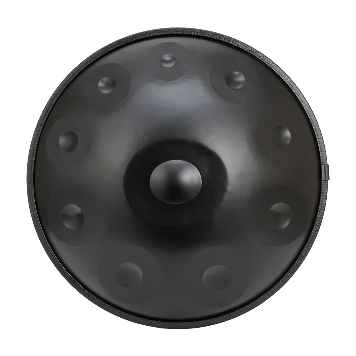 D Kurd 10 note handpan with black finish for wholesale OEM order